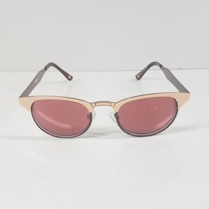 Anthropolgie Ett:twa Rose Gold Copper Sunglasses